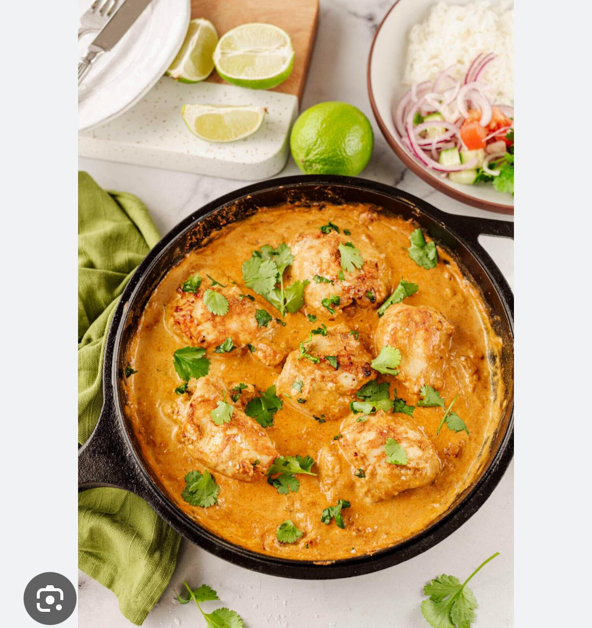 Chicken Korma